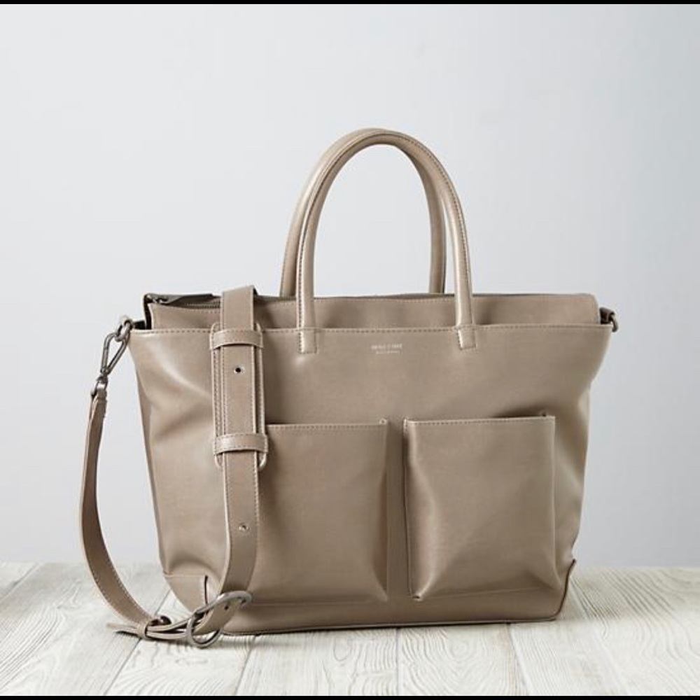Matt and Nat - Grey Diaper Bag